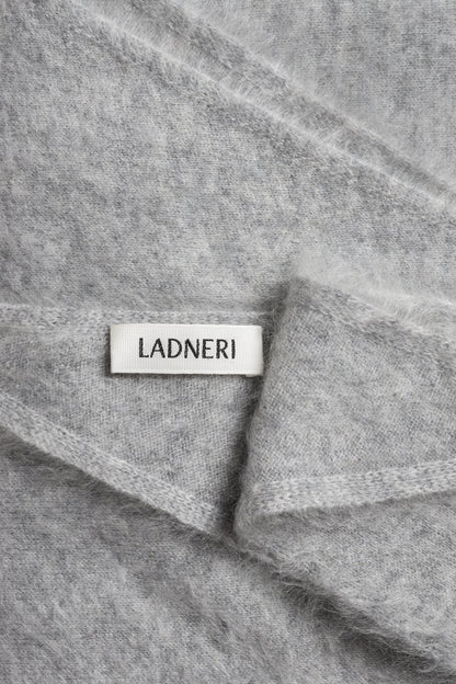 Kaschmirschal Paxa in Grey Brushed