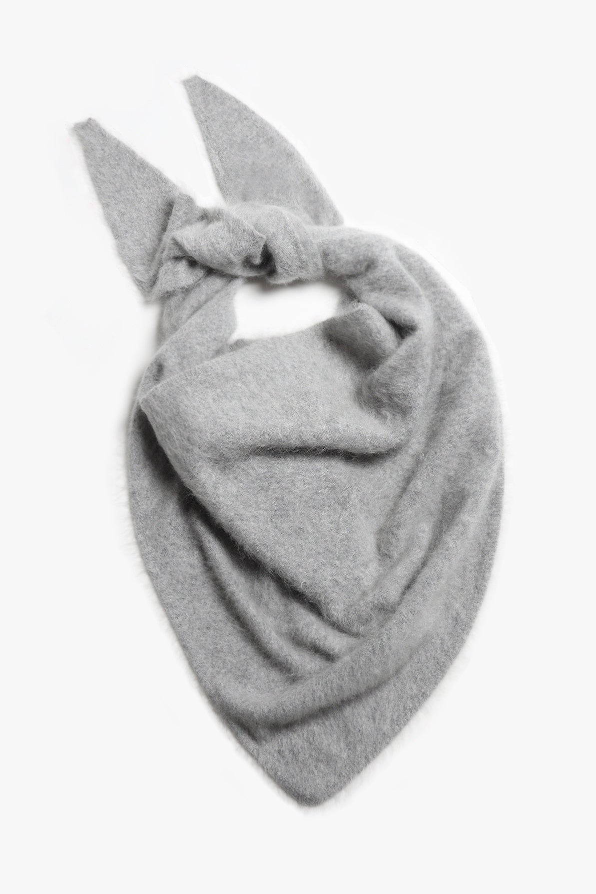 Kaschmirschal Paxa in Grey Brushed Ladneri