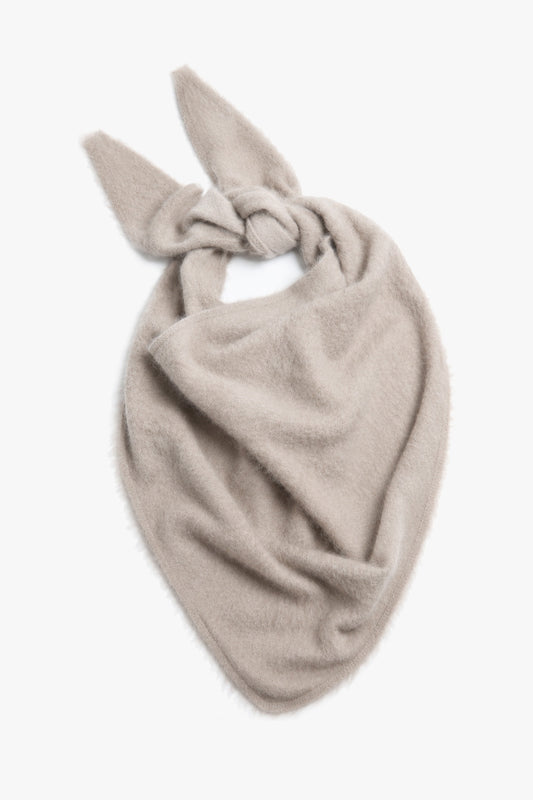 Kaschmirschal Paxa in Sand Brushed Ladneri