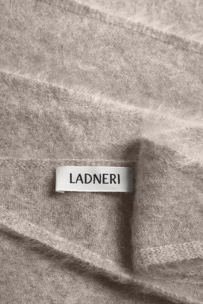 Cashmere Scarf Paxa in Sand Brushed