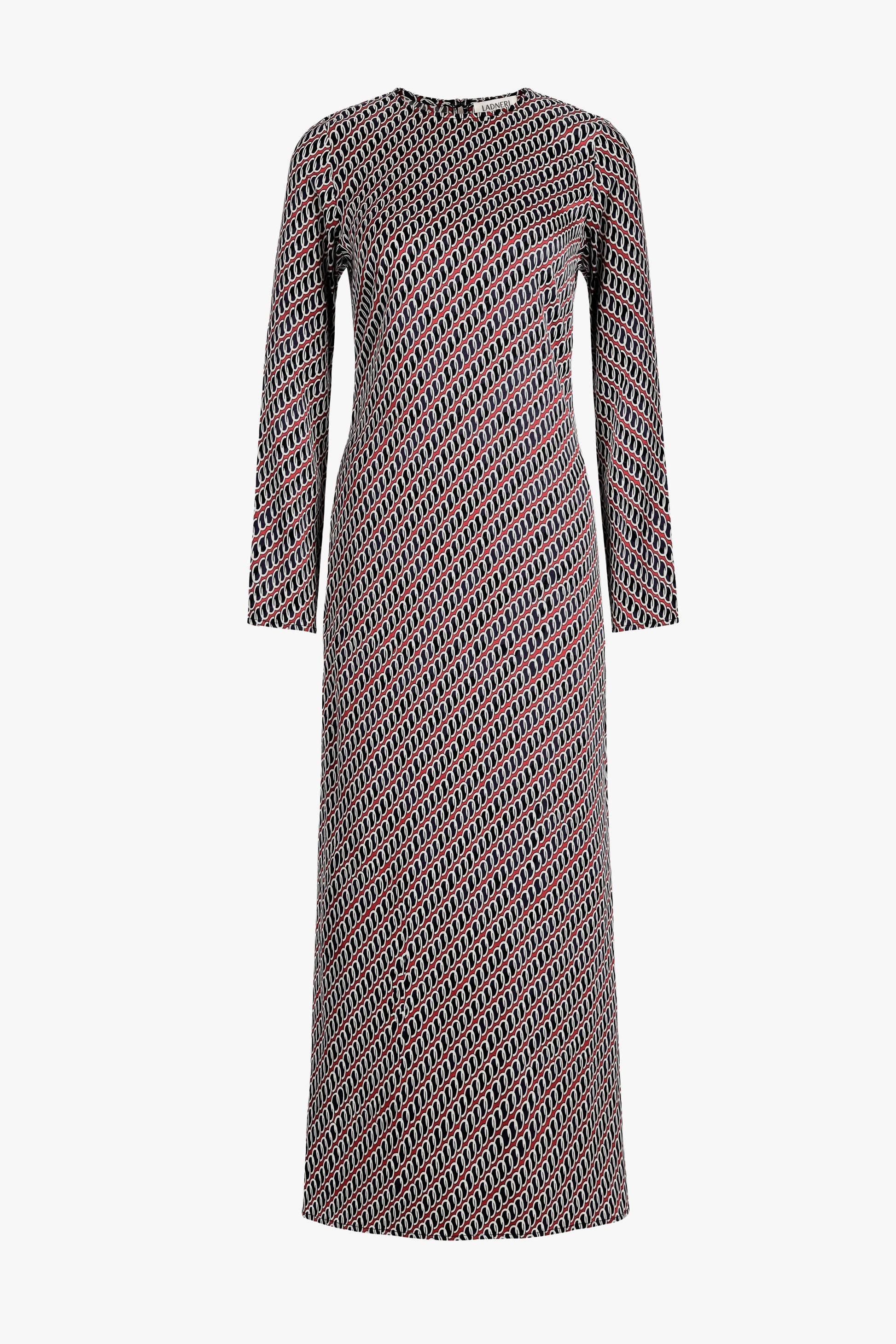 Arianne Dress in Chain – Ladneri 