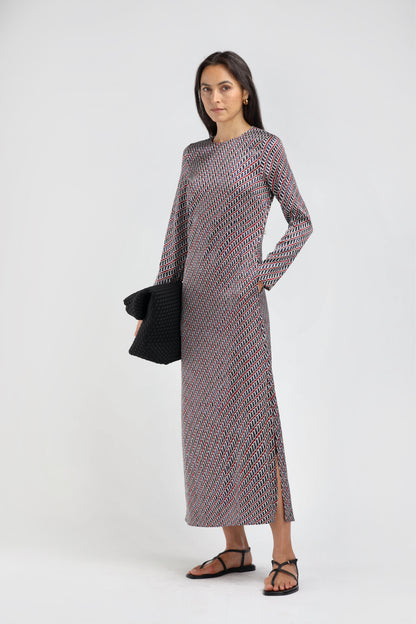 Arianne Dress in Chain – Ladneri 