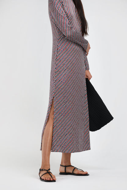 Arianne Dress in Chain – Ladneri 