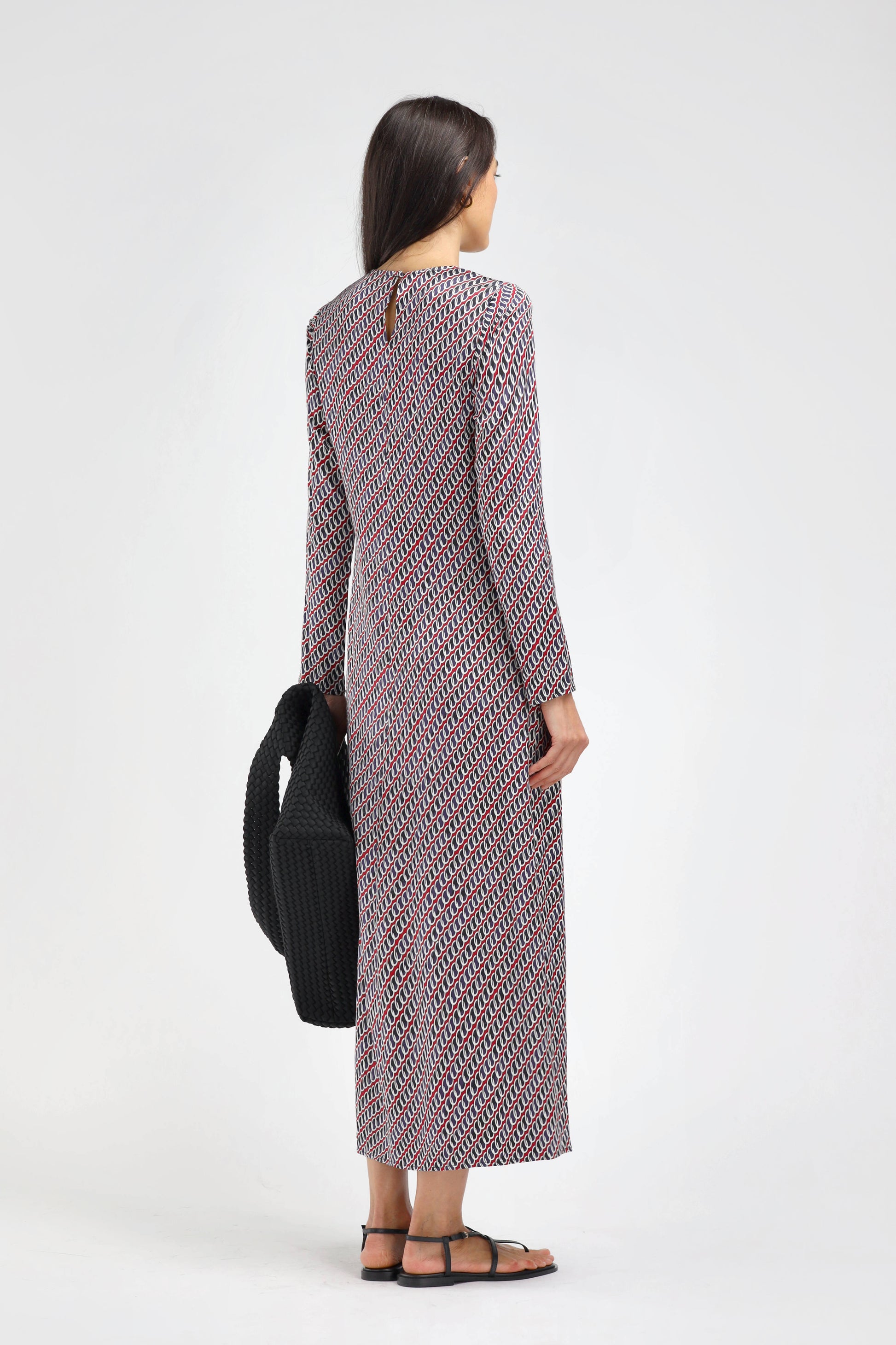 Arianne Dress in Chain – Ladneri 