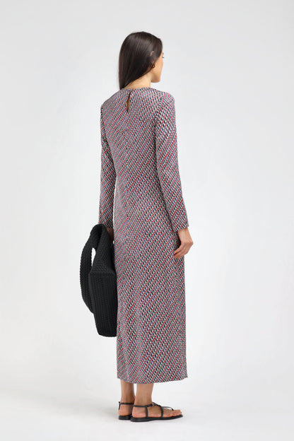 Arianne Dress in Chain – Ladneri 