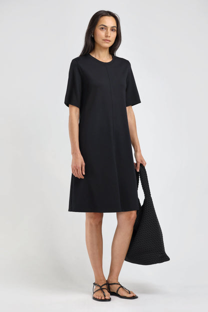 Jurk Elodie in zwart – Ladneri 