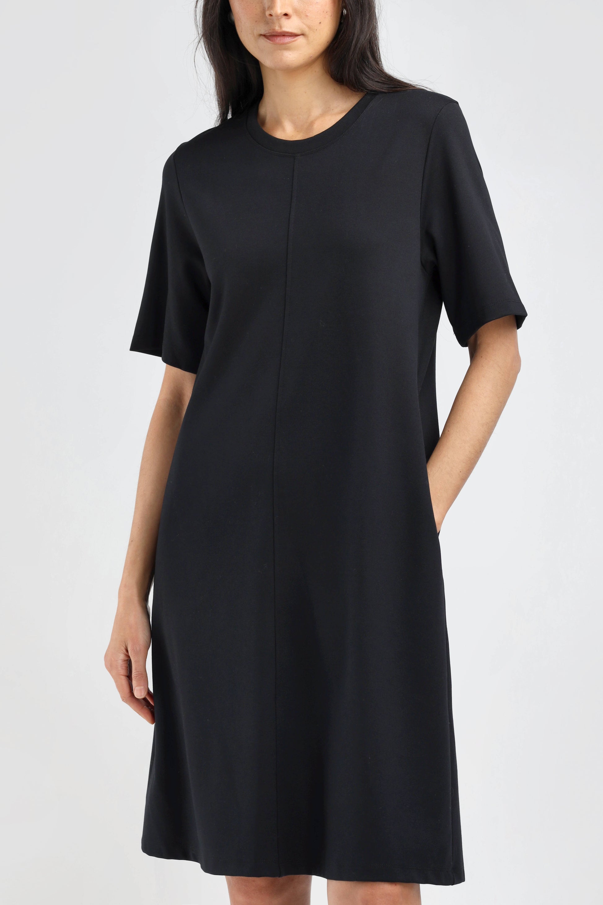 Jurk Elodie in zwart – Ladneri 