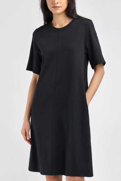 Jurk Elodie in zwart – Ladneri 