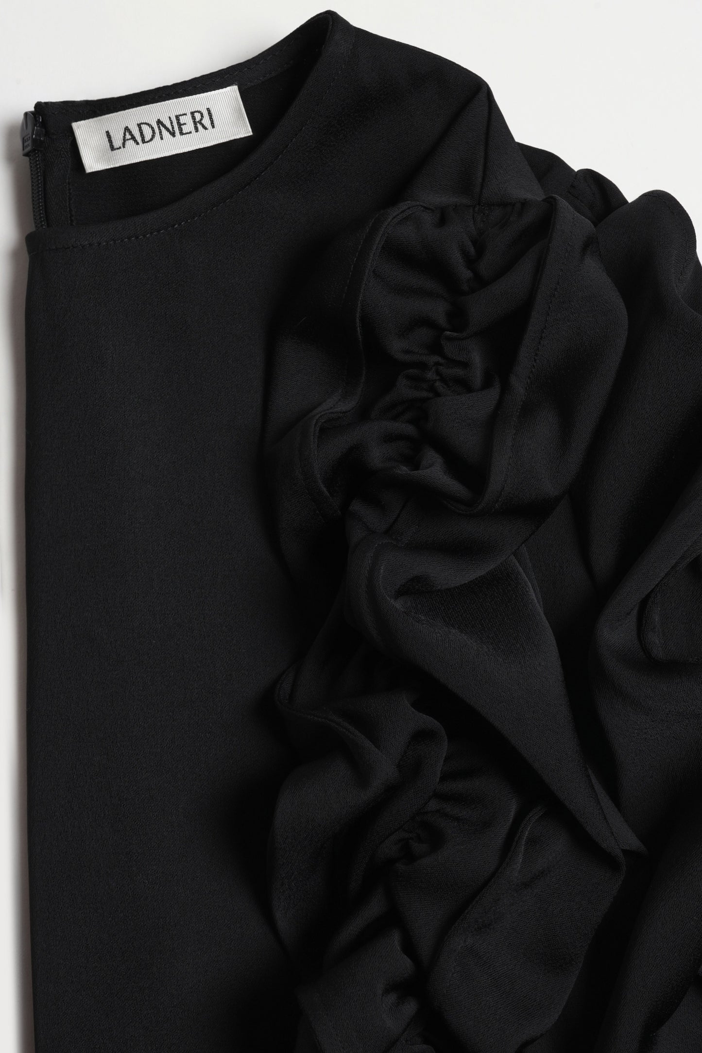 Kleid Mara in Schwarz Ladneri