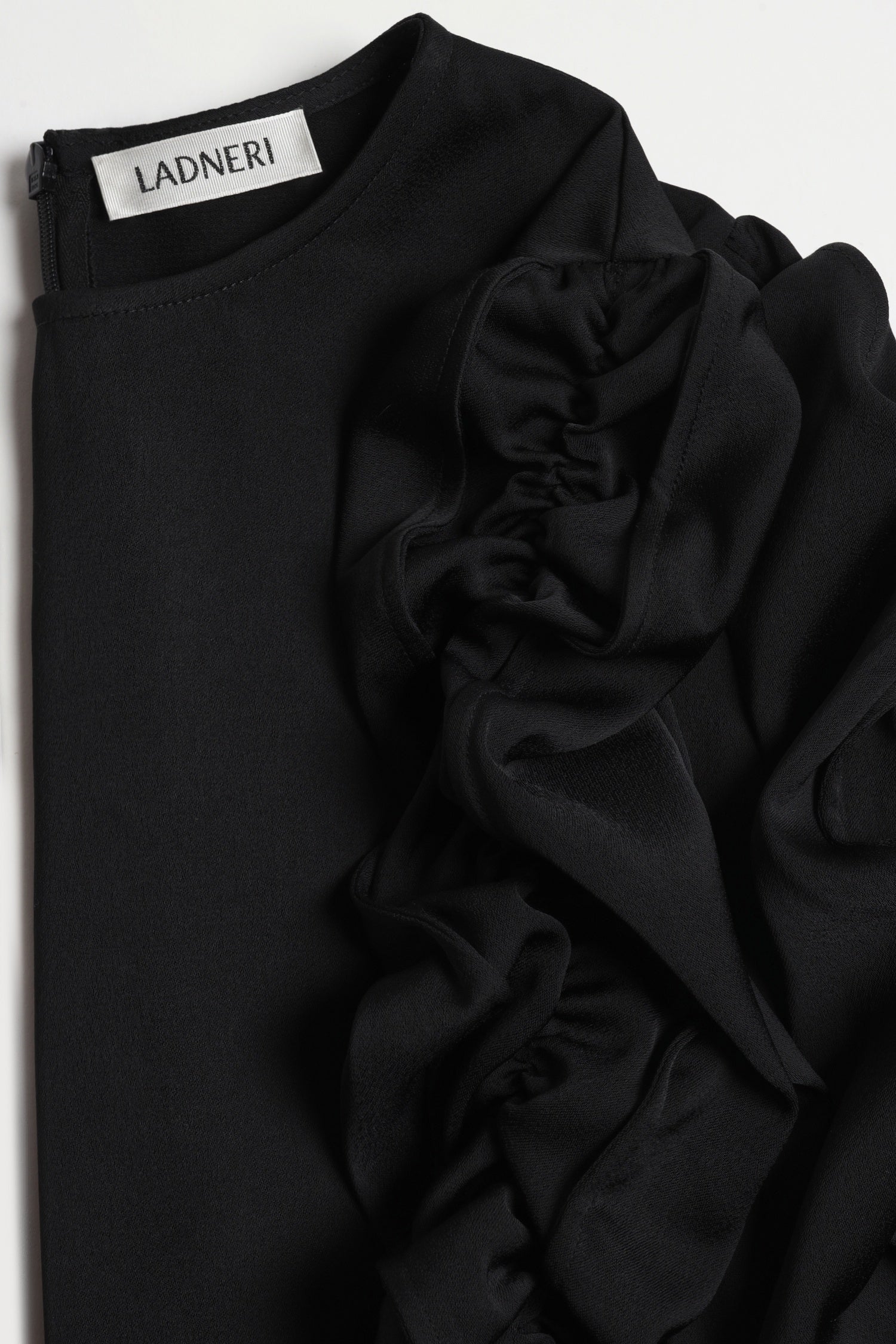 Kleid Mara in Schwarz Ladneri