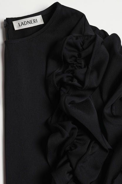 Kleid Mara in Schwarz Ladneri