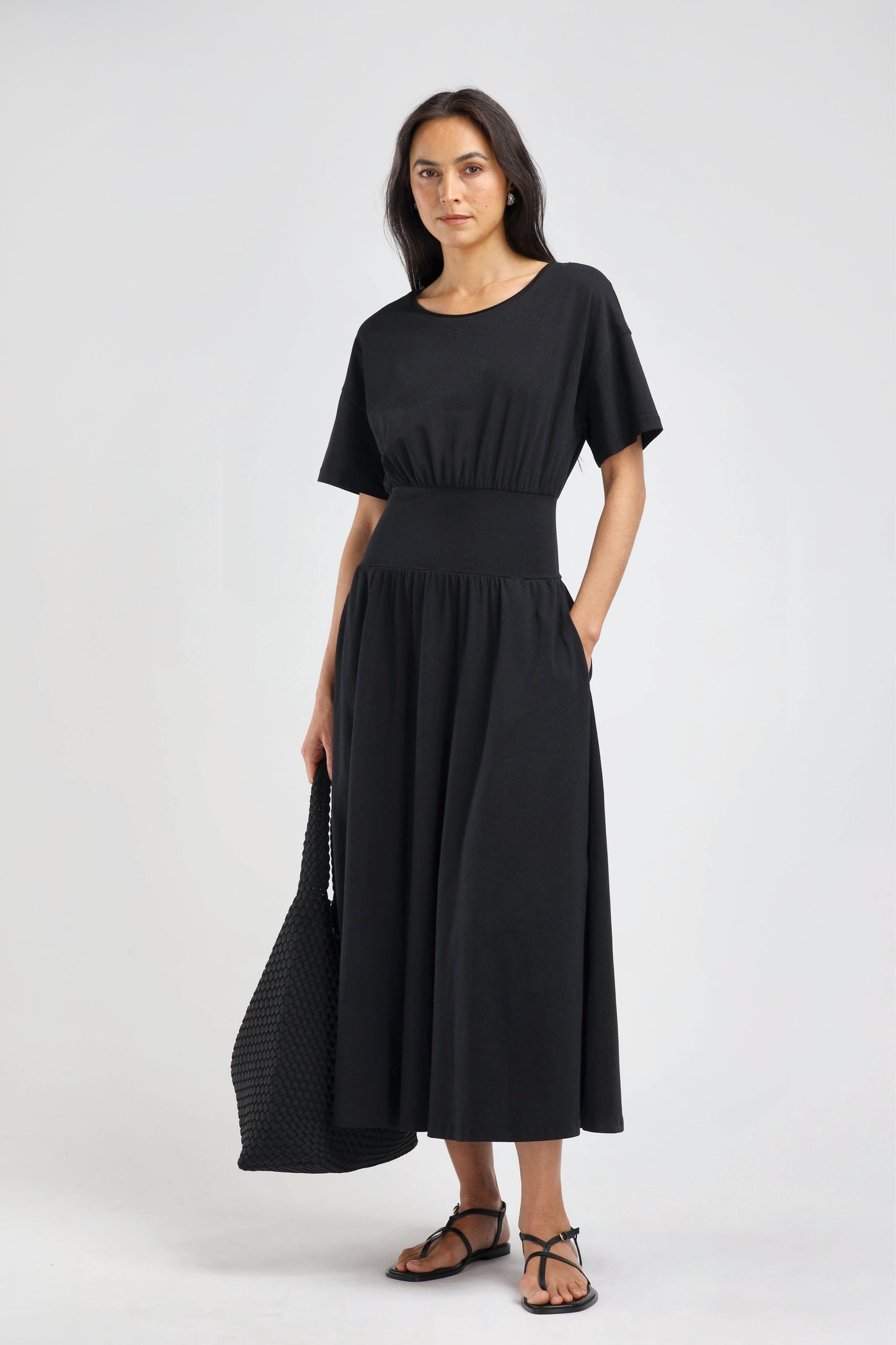 Sofi Dress in Black – Ladneri 