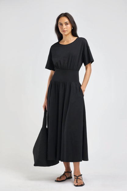 Sofi Dress in Black – Ladneri 