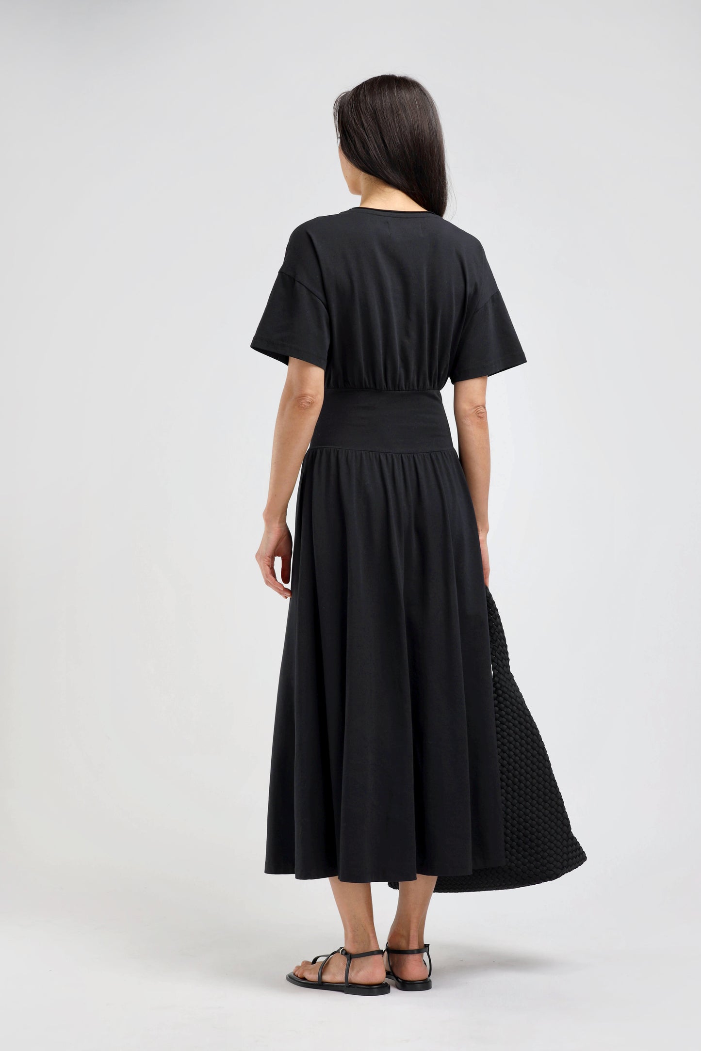 Sofi Dress in Black – Ladneri 