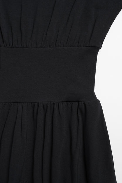 Sofi Dress in Black – Ladneri 