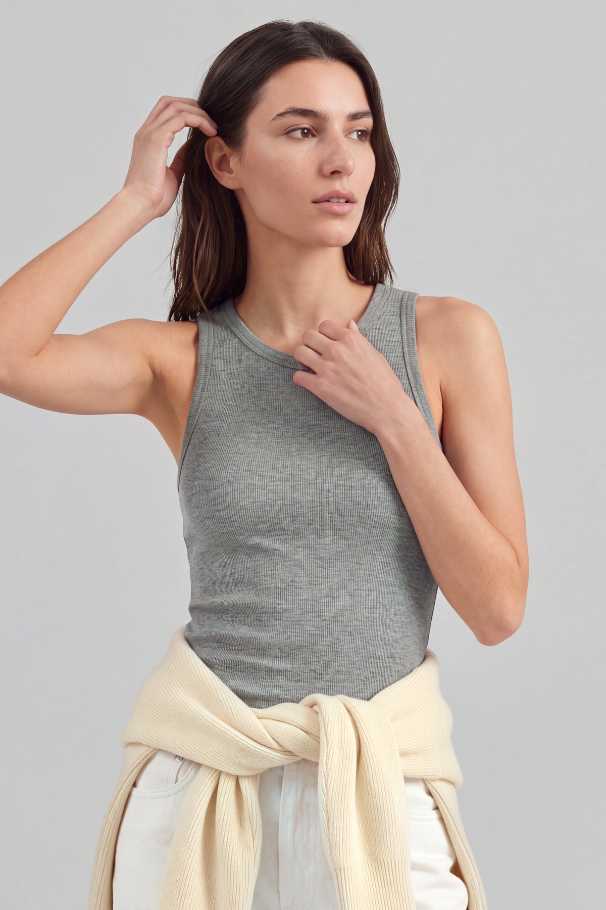 La Coeur Essentials Set Ladneri – Model ist 1,78 m groß und trägt Gr. S