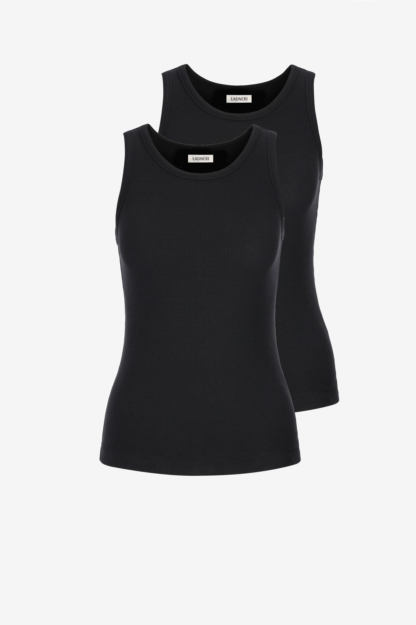 La Coeur Set in Black by Ladneri - Anita Hass