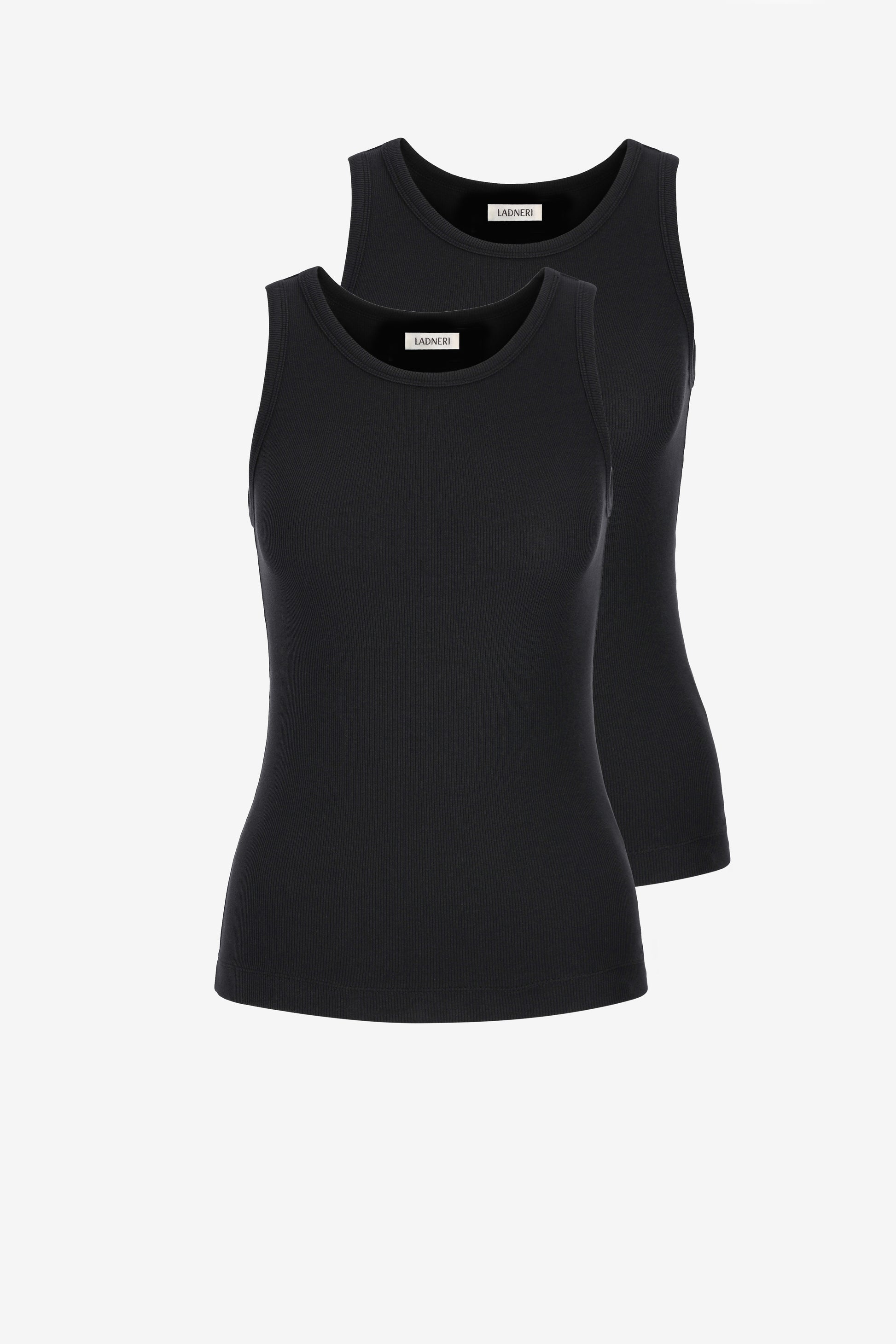 La Coeur Set in Black by Ladneri - Anita Hass