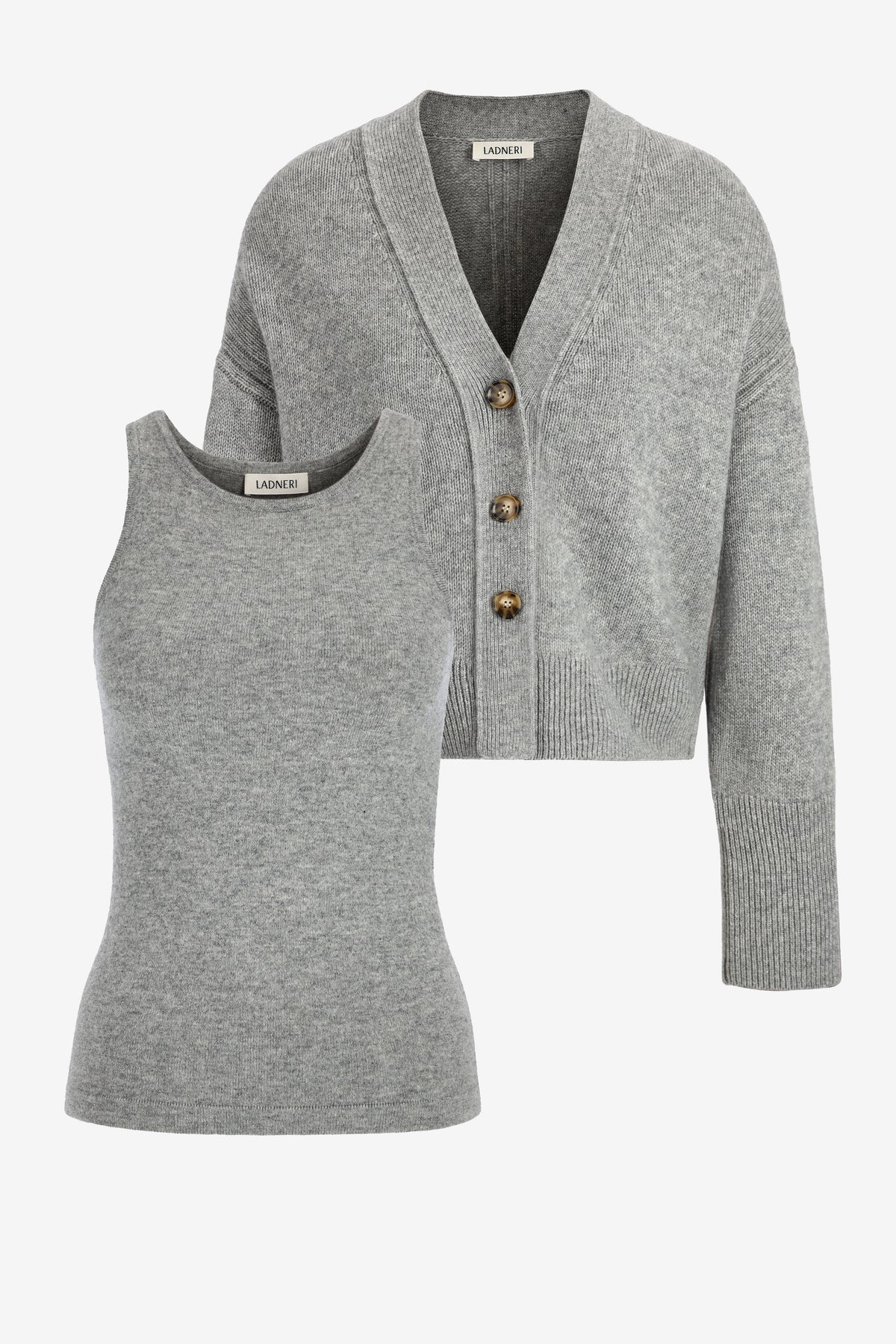 Layering Set in Knitted Stone Ladneri