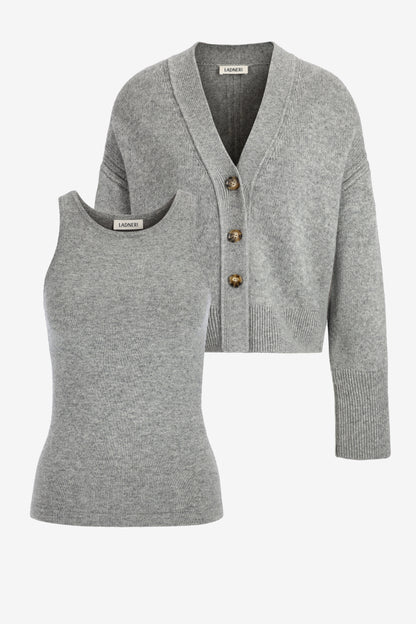 Layering Set in Knitted Stone Ladneri