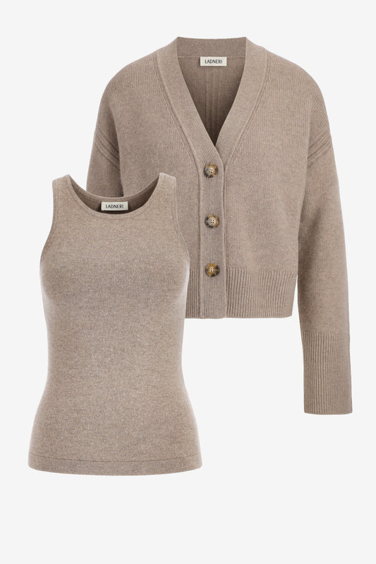 Layering Set in Taupe Ladneri