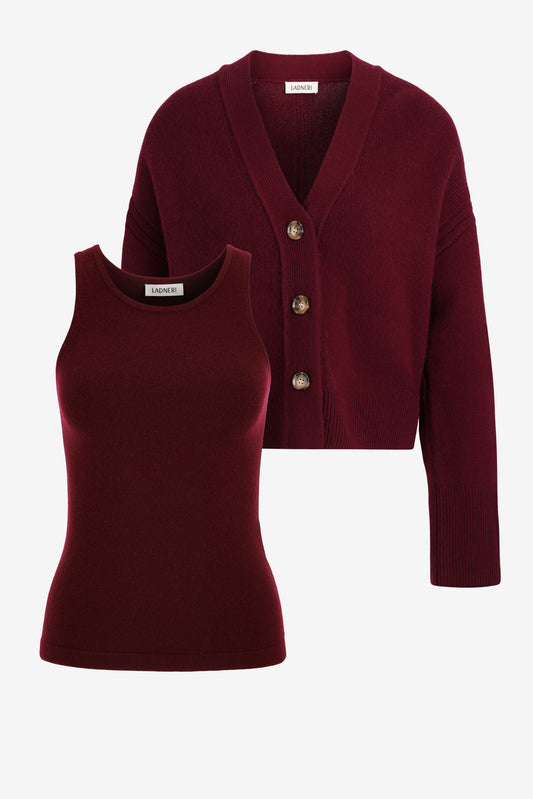 Layering Set in Wine Ladneri