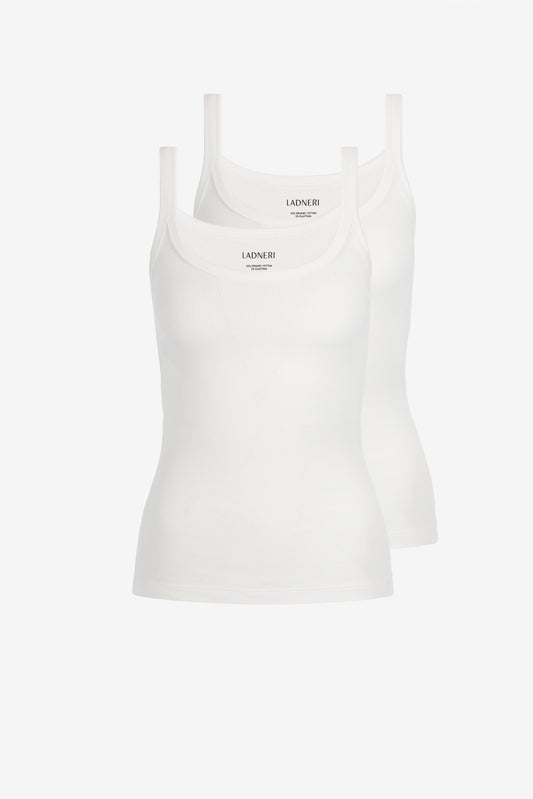 Le Mans Set in White by Ladneri - Anita Hass