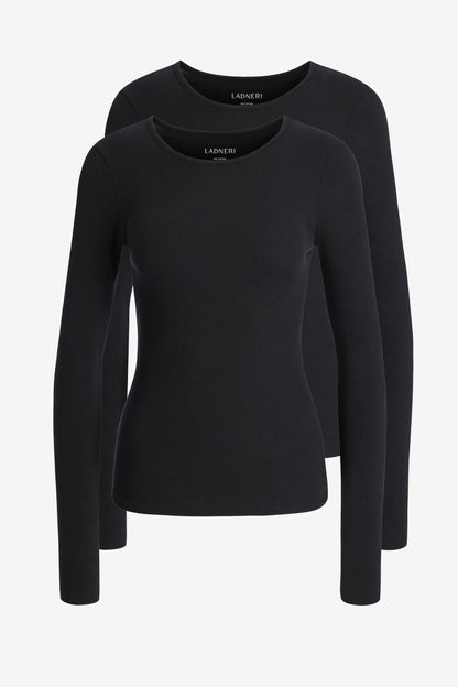 Line Set in Black by Ladneri - Anita Hass