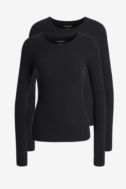 Line Set in Black by Ladneri - Anita Hass