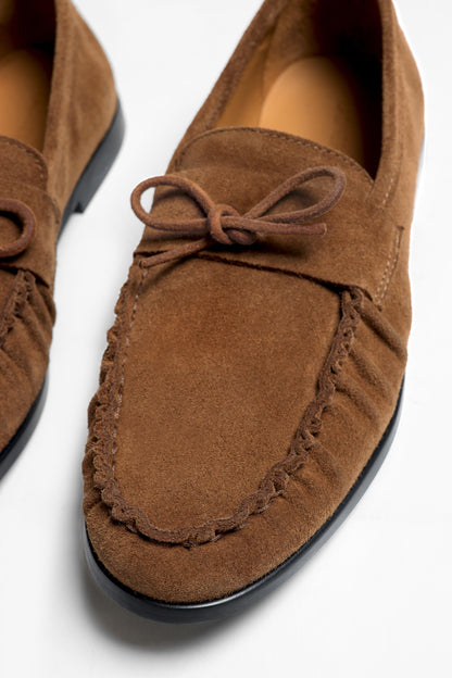 Mocassins Luna couleur camel Ladneri - Anita Hass
