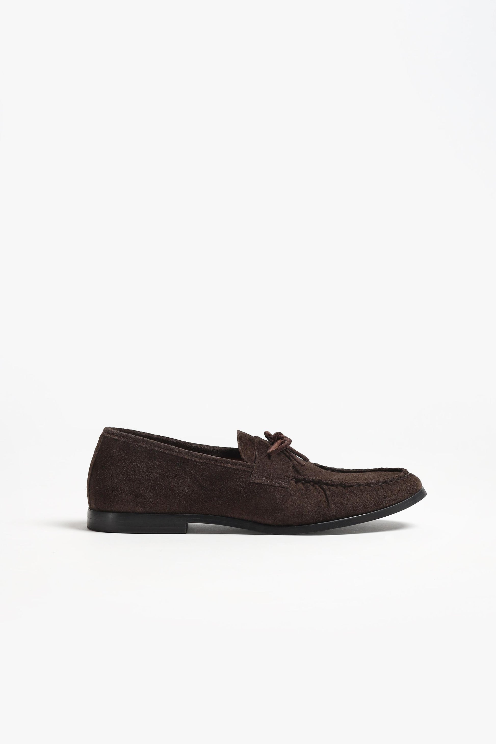 Luna Loafers in Dark Brown by Ladneri - Anita Hass