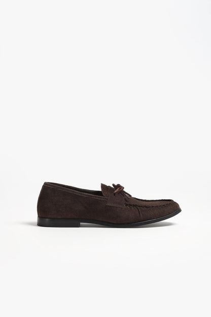 Luna Loafers in Dark Brown by Ladneri - Anita Hass