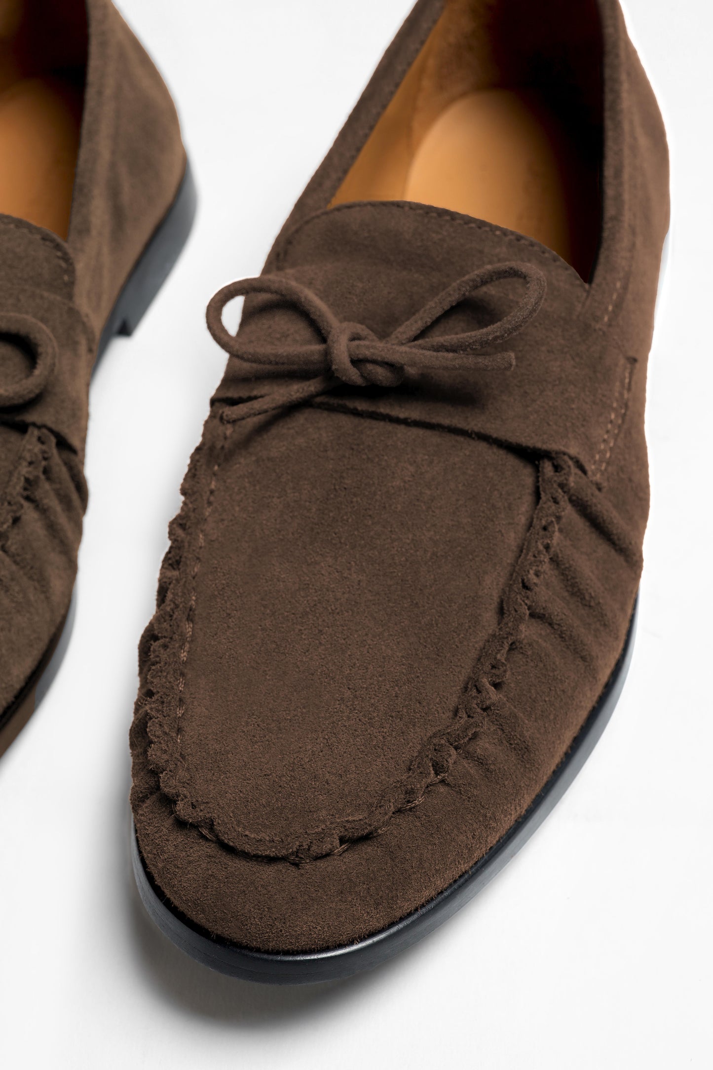 Luna Loafers in Dark Brown by Ladneri - Anita Hass