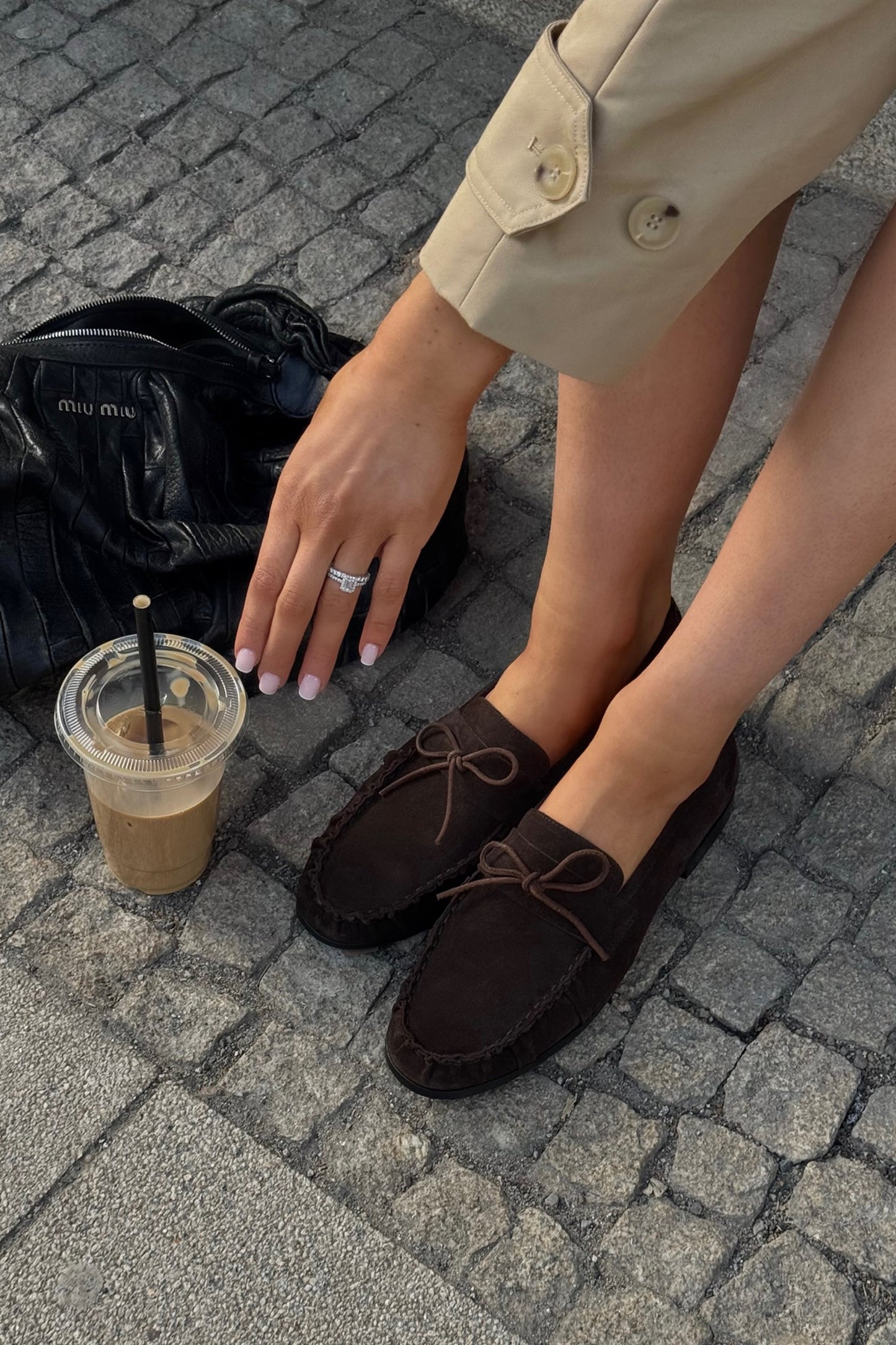 Luna Loafers in Dark Brown by Ladneri - Anita Hass