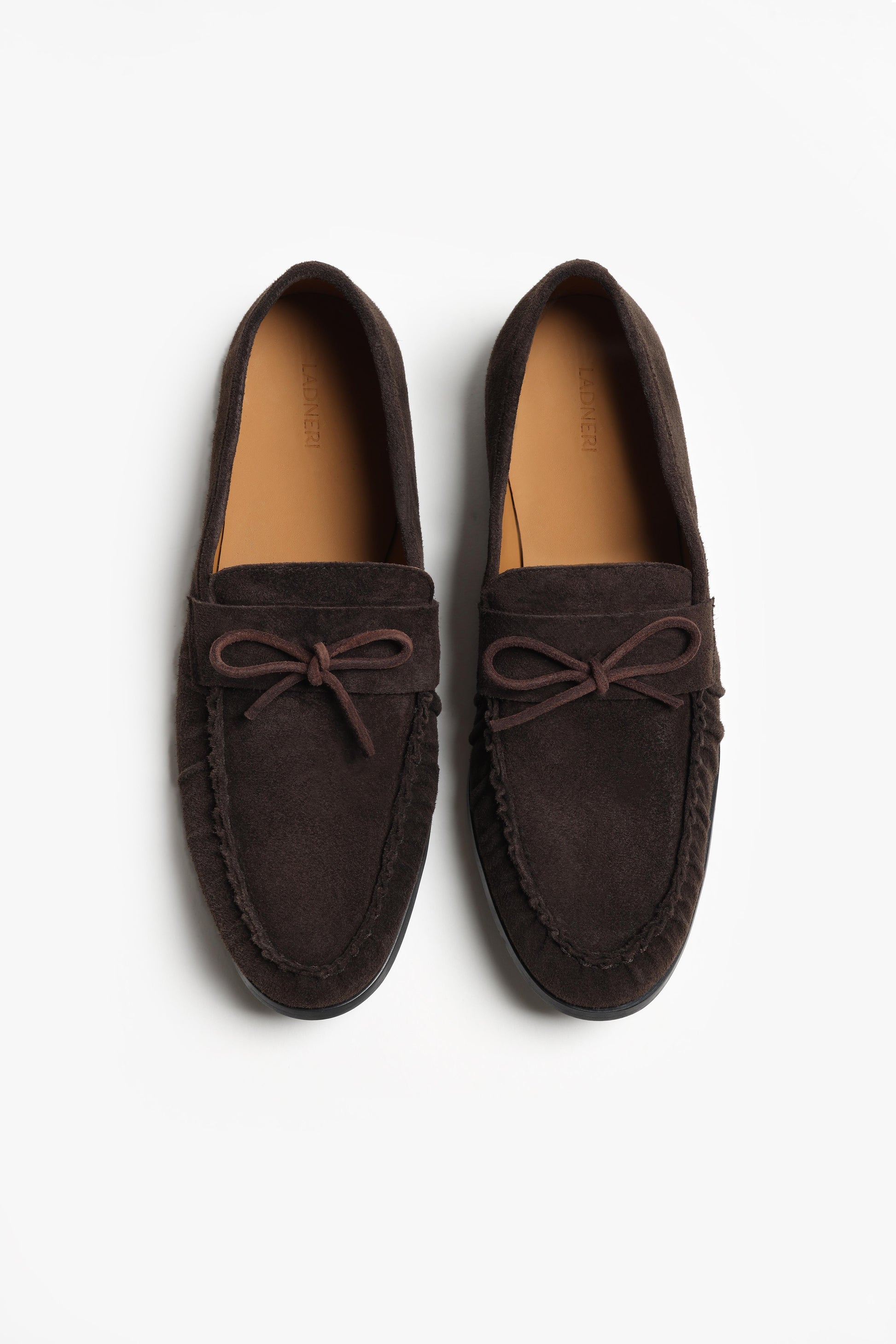 Luna Loafers in Dark Brown by Ladneri - Anita Hass