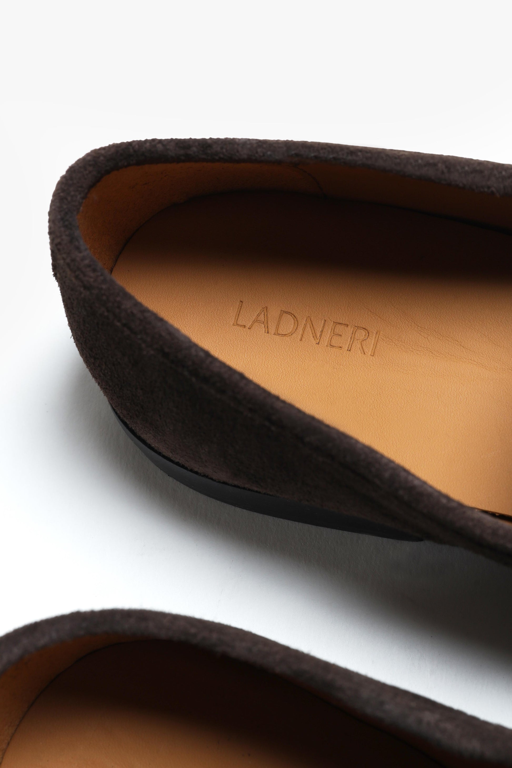 Luna Loafers in Dark Brown by Ladneri - Anita Hass