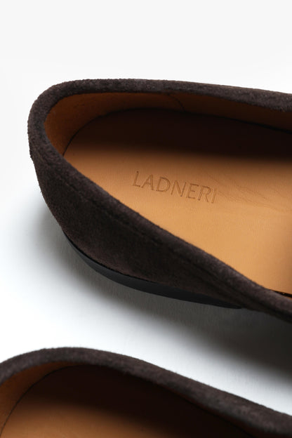 Luna Loafers in Dark Brown by Ladneri - Anita Hass