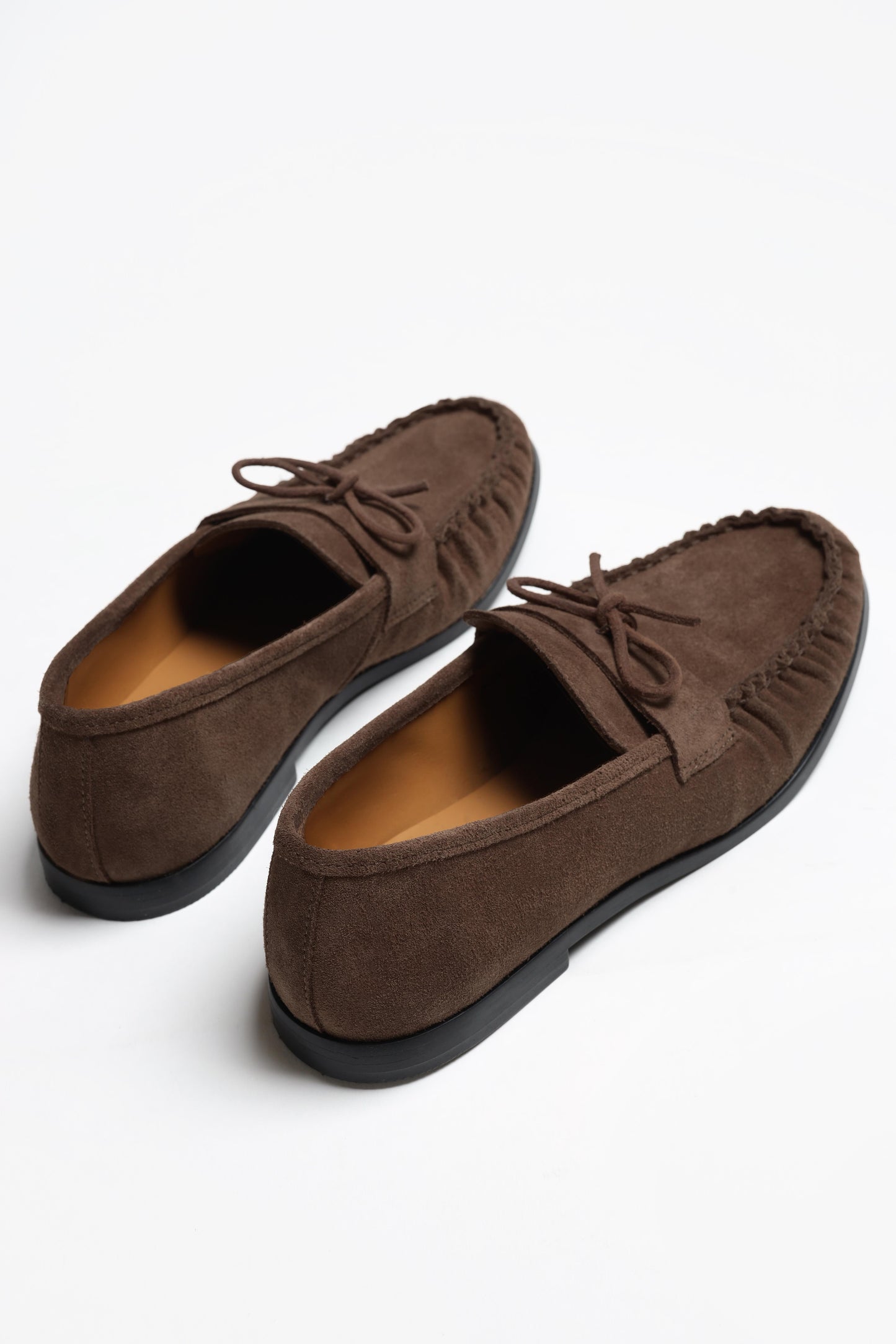 Luna Loafers in Dark Brown by Ladneri - Anita Hass