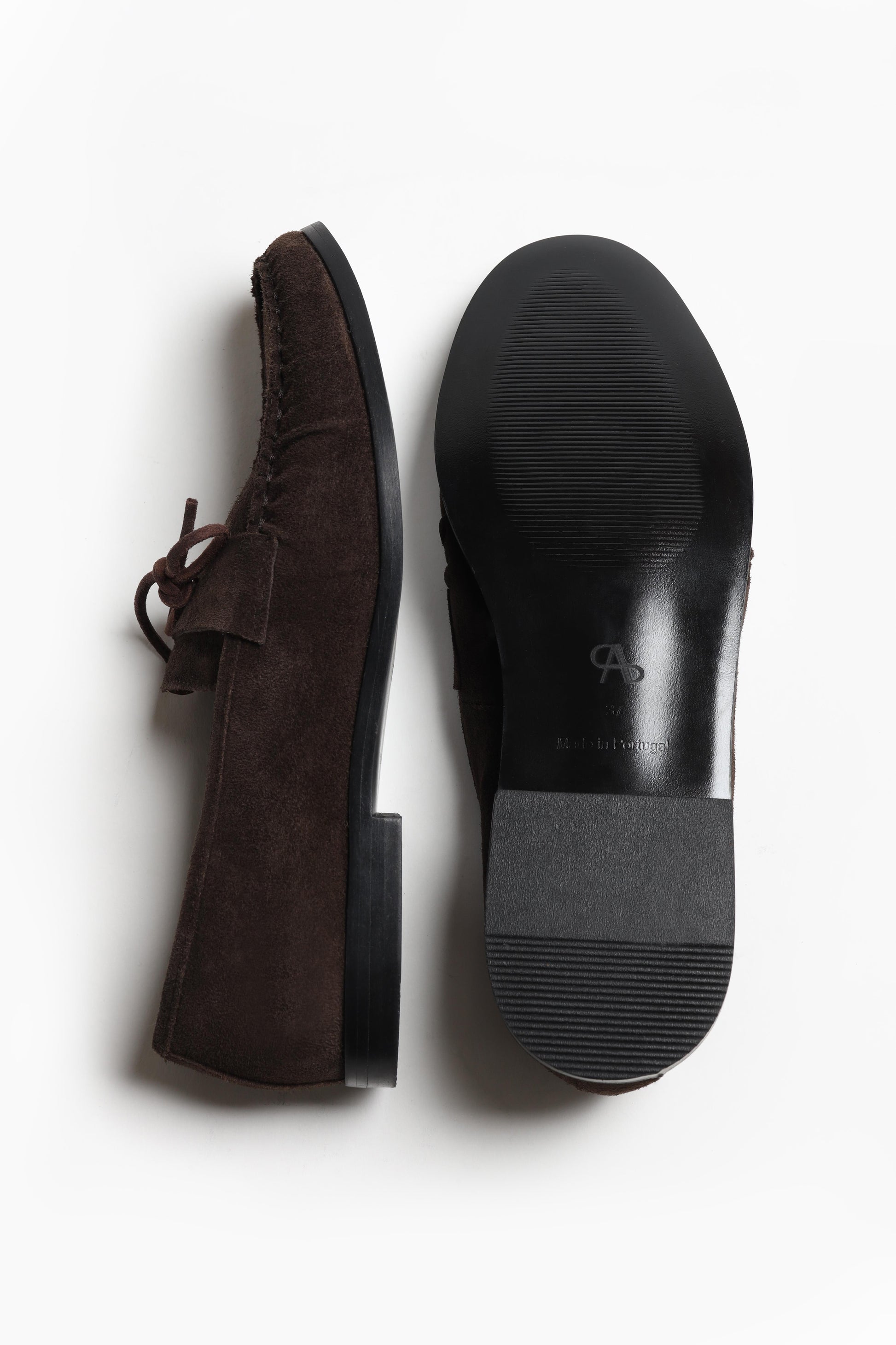 Luna Loafers in Dark Brown by Ladneri - Anita Hass
