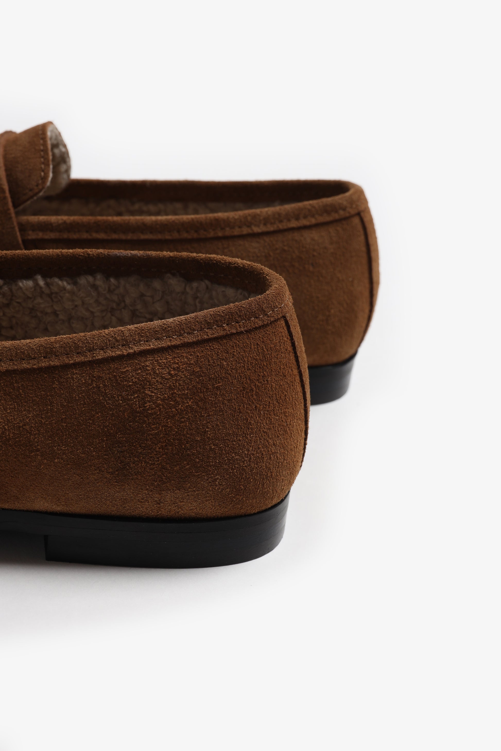 Loafer Luna Teddy in Camel Ladneri