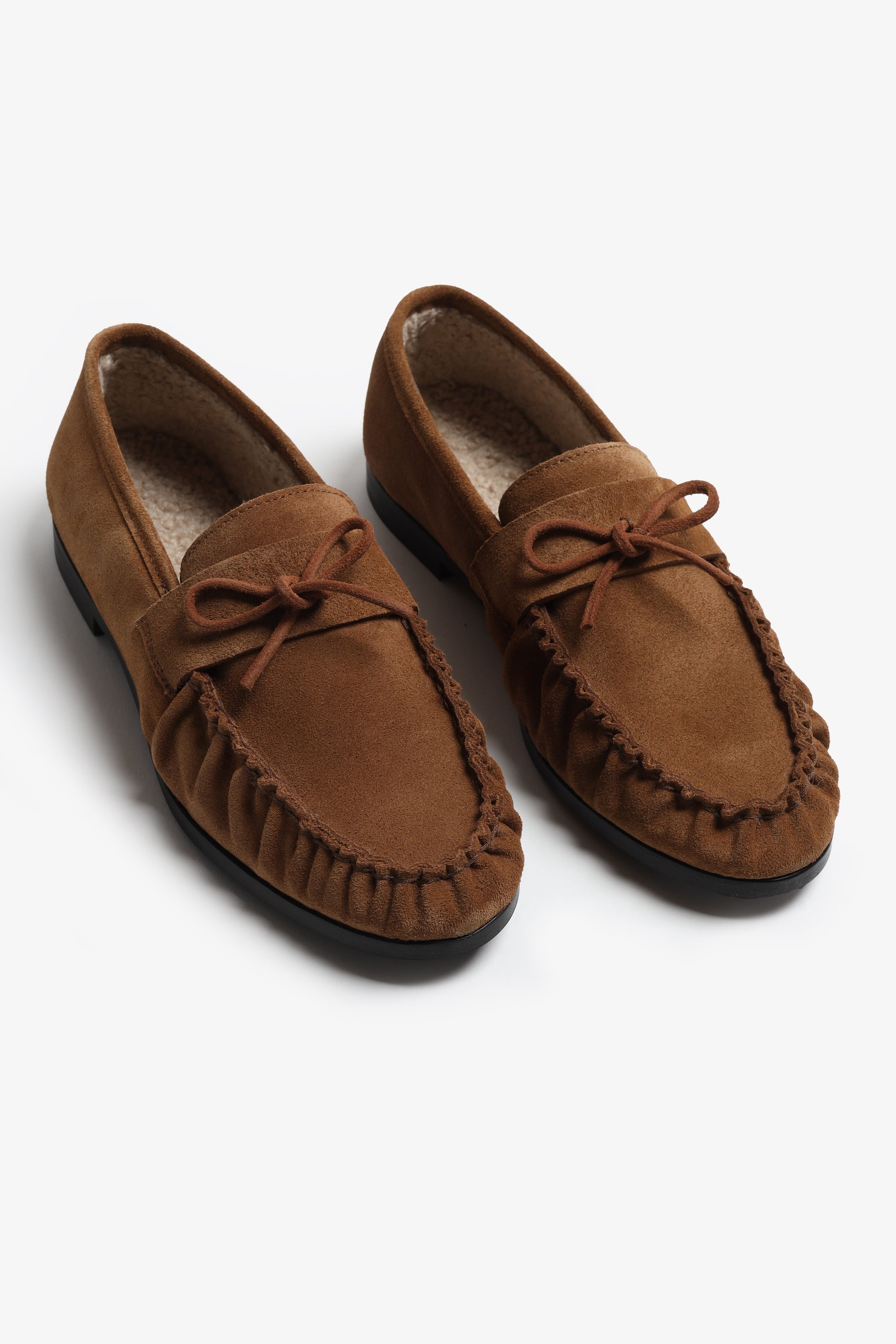 Loafer Luna Teddy in Camel Ladneri