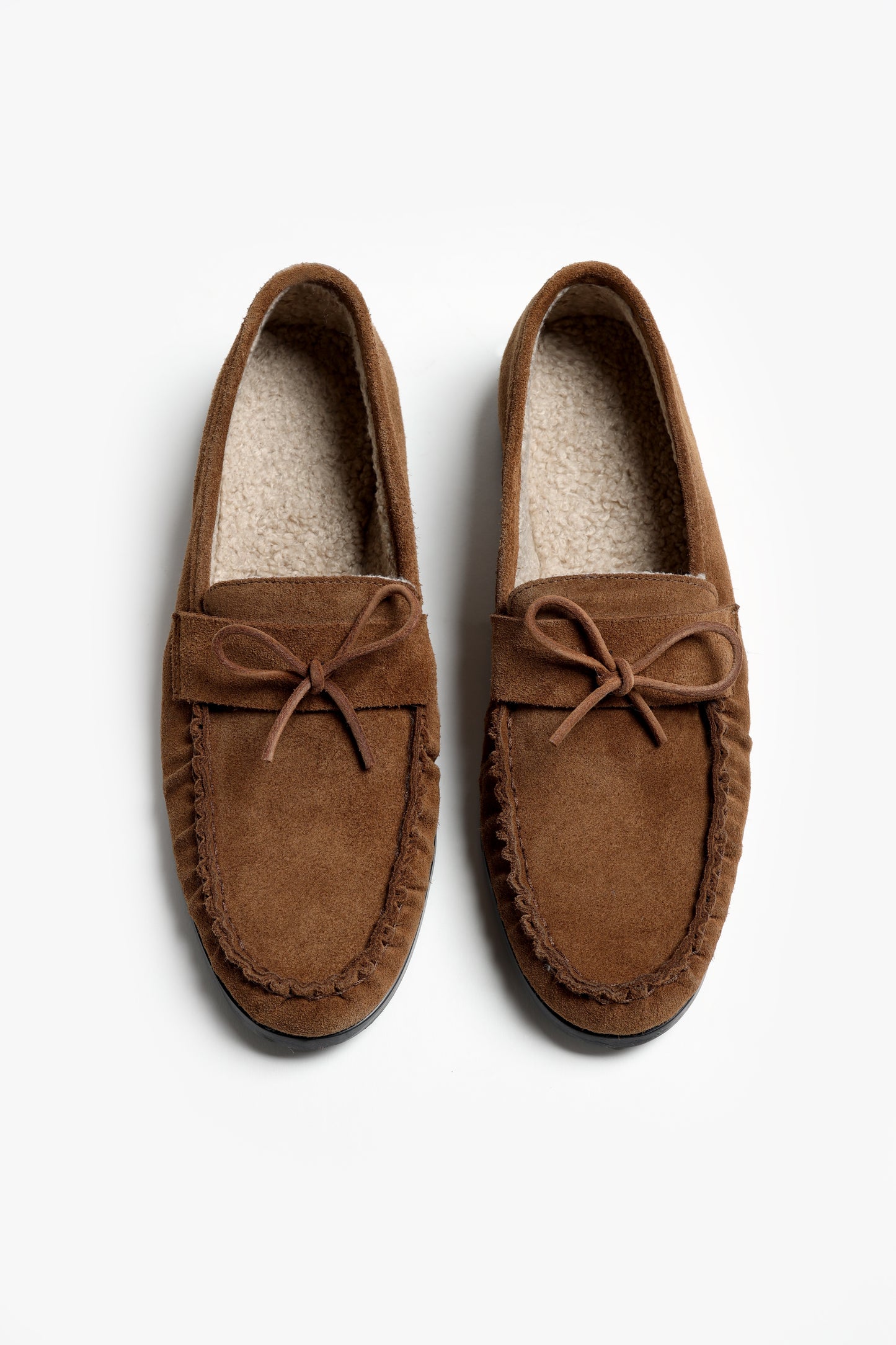 Loafer Luna Teddy in Camel Ladneri