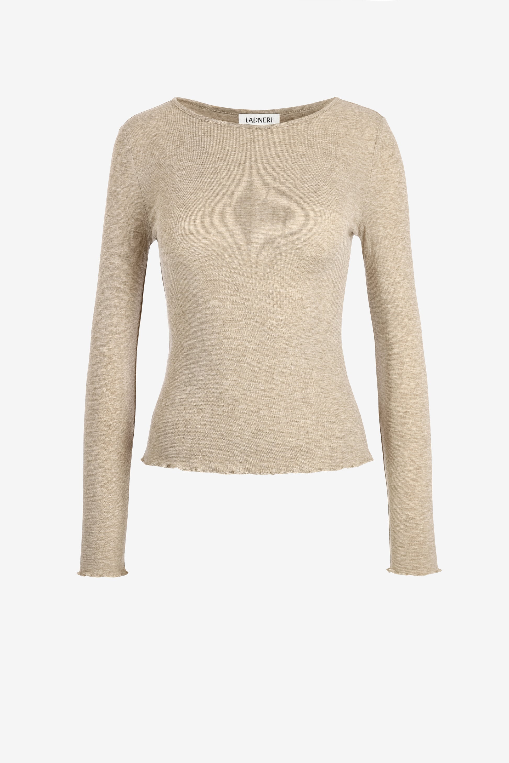Longsleeve Chiara in Beige Ladneri