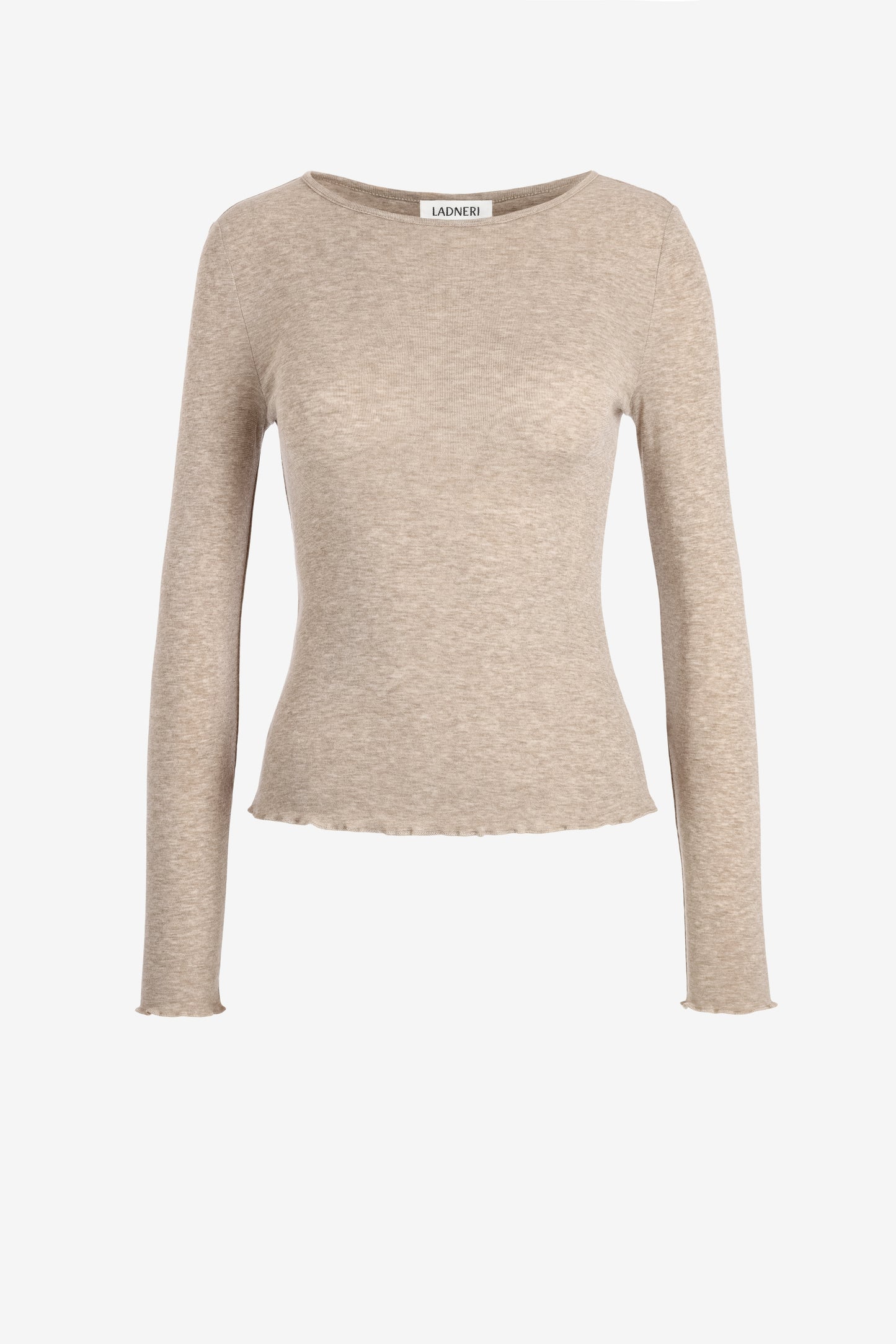 Longsleeve Chiara in Beige Ladneri