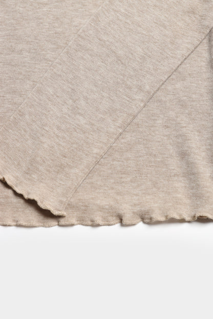 Longsleeve Chiara in Beige Ladneri