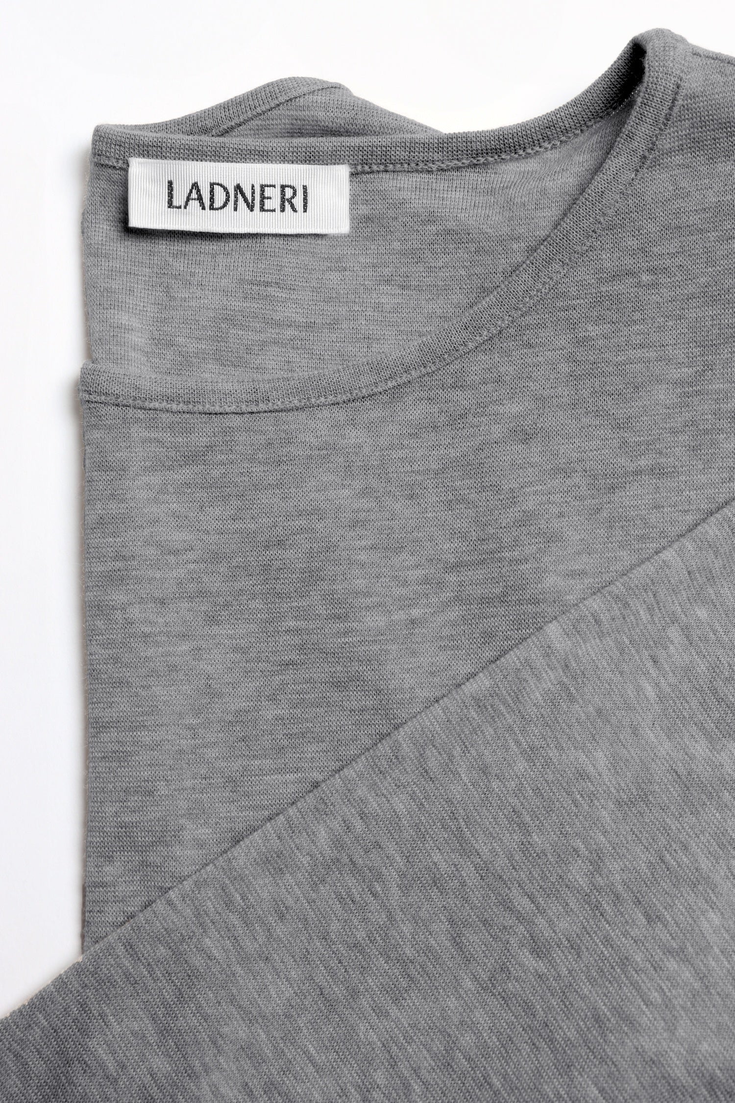 Longsleeve Chiara in Hellgrau Ladneri