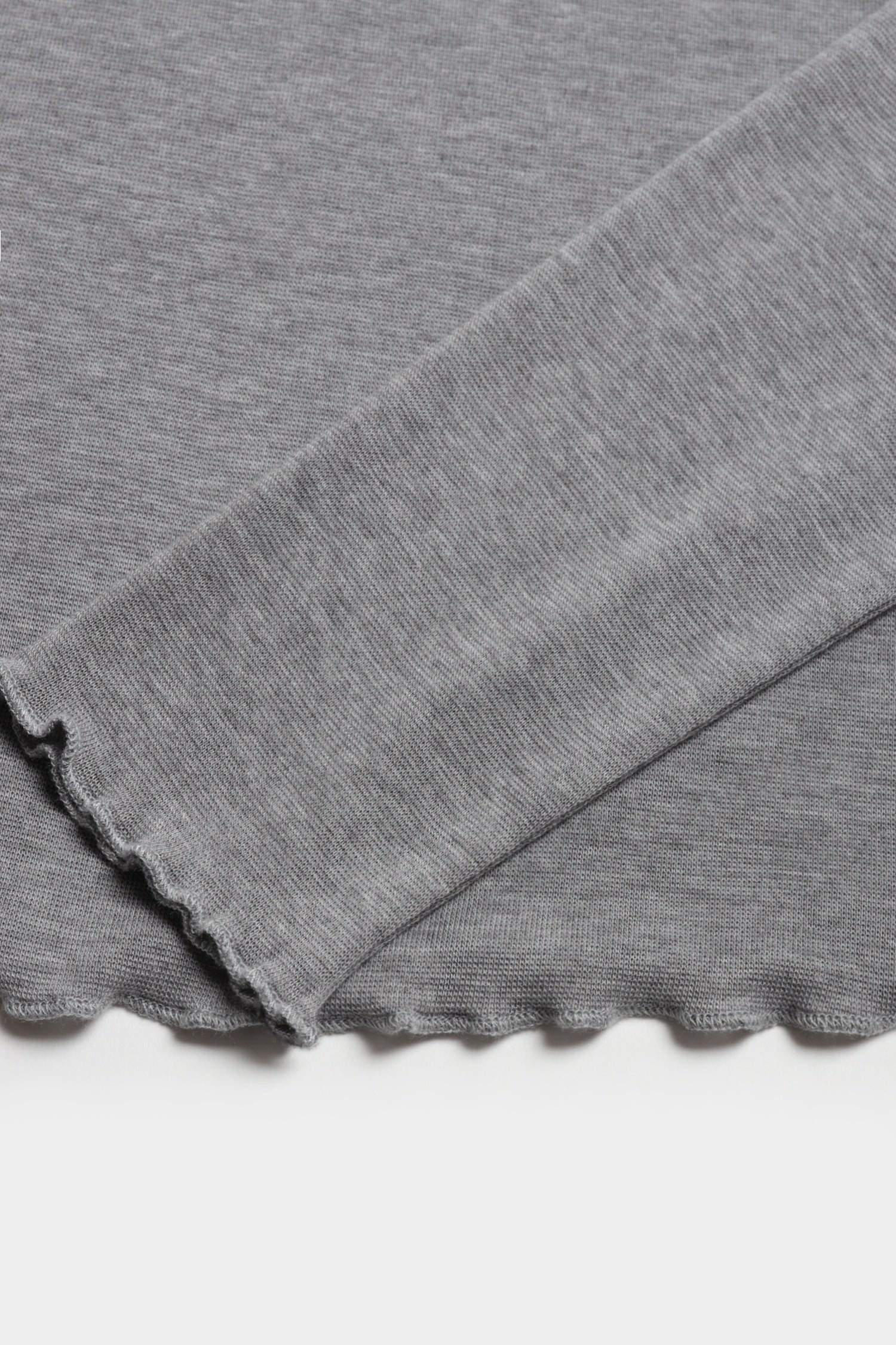 Longsleeve Chiara in Hellgrau Ladneri