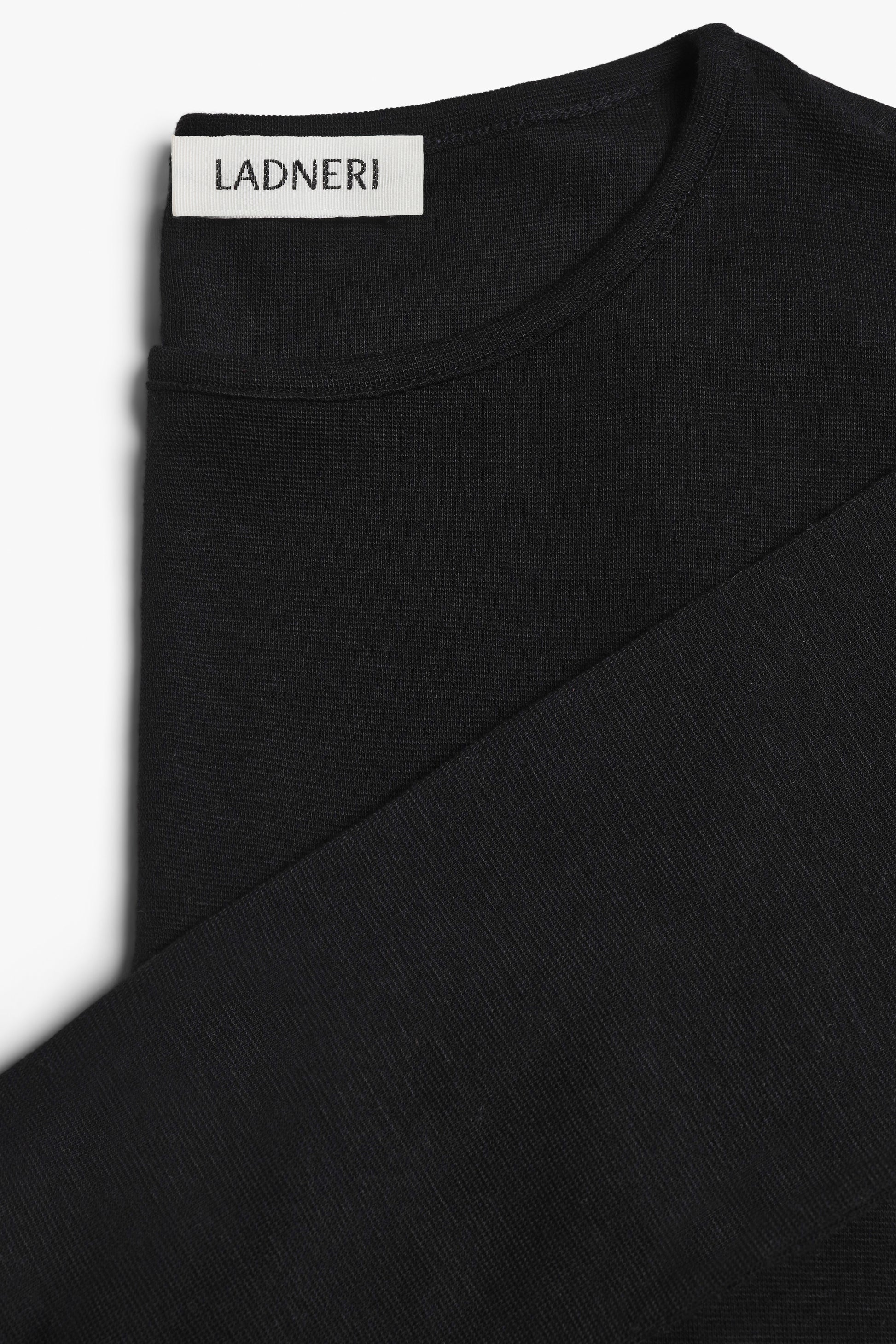 Longsleeve Chiara in Schwarz Ladneri