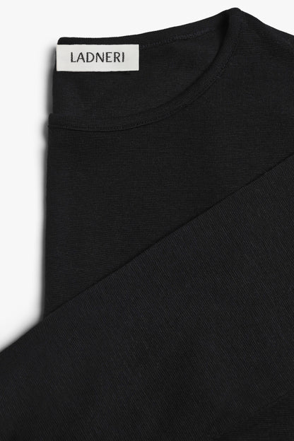 Longsleeve Chiara in Schwarz Ladneri