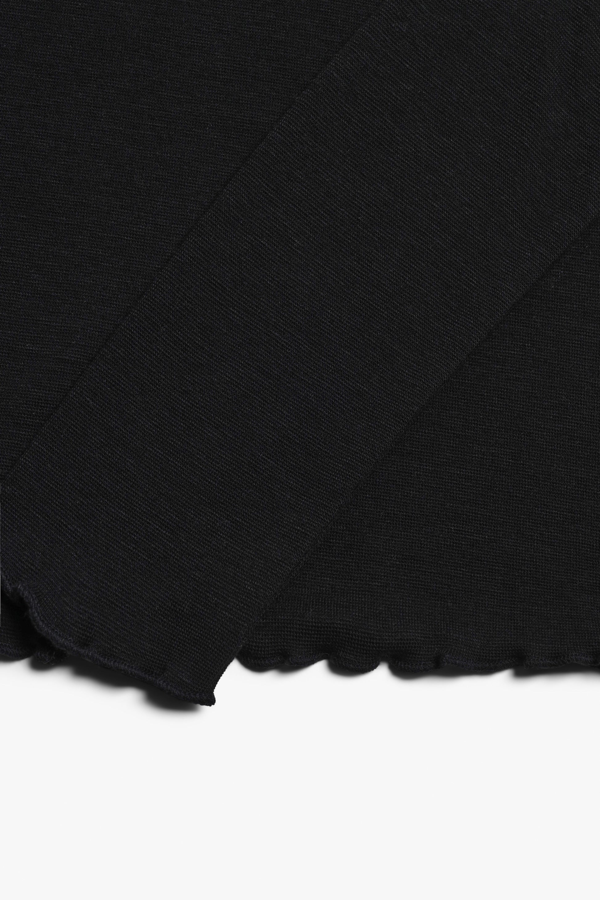 Longsleeve Chiara in Schwarz Ladneri